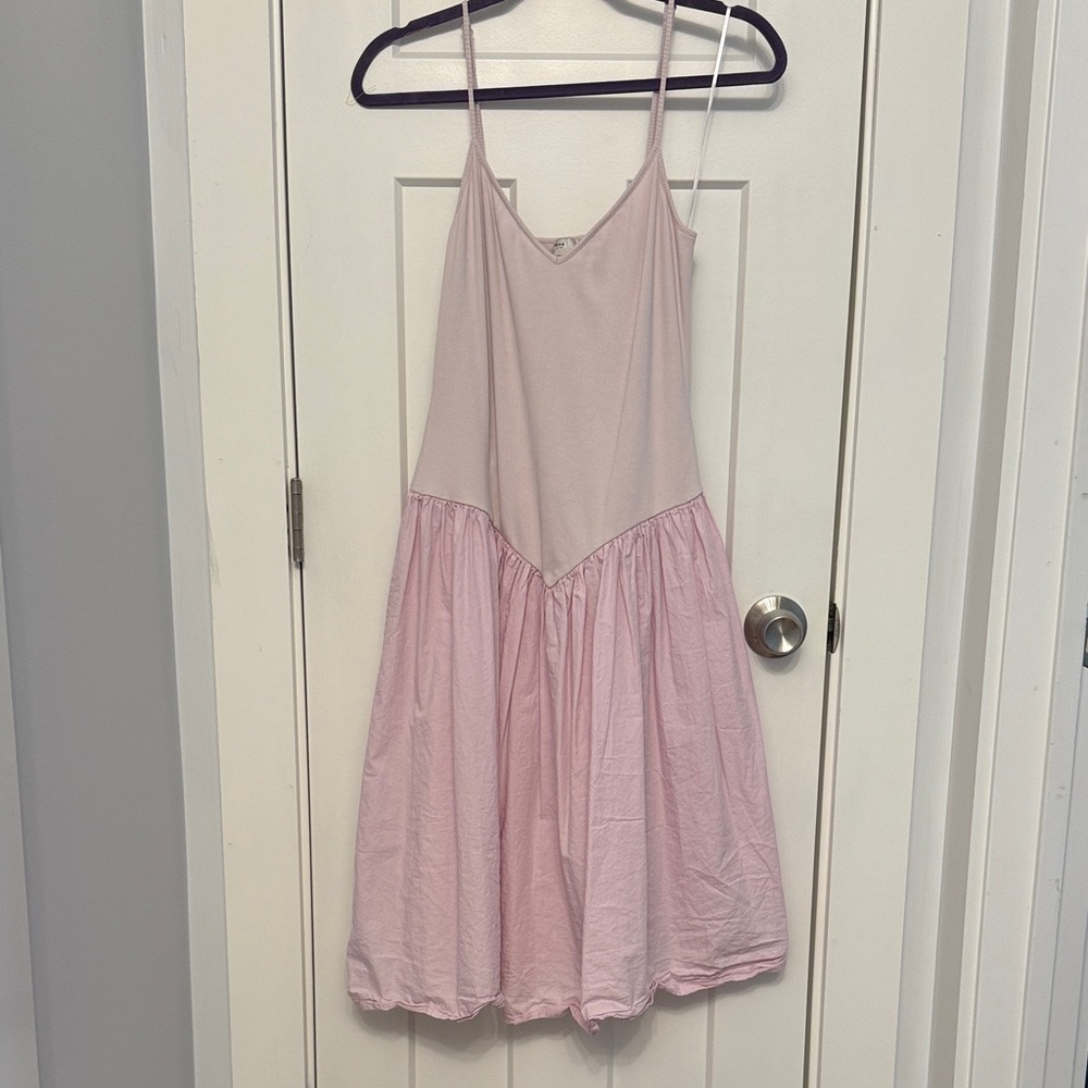 Pink Sleeveless Dress